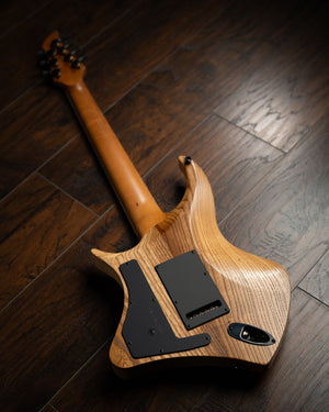 ĒMI 7 // CUSTOM // Spalted Blackburst [Ebony FB]