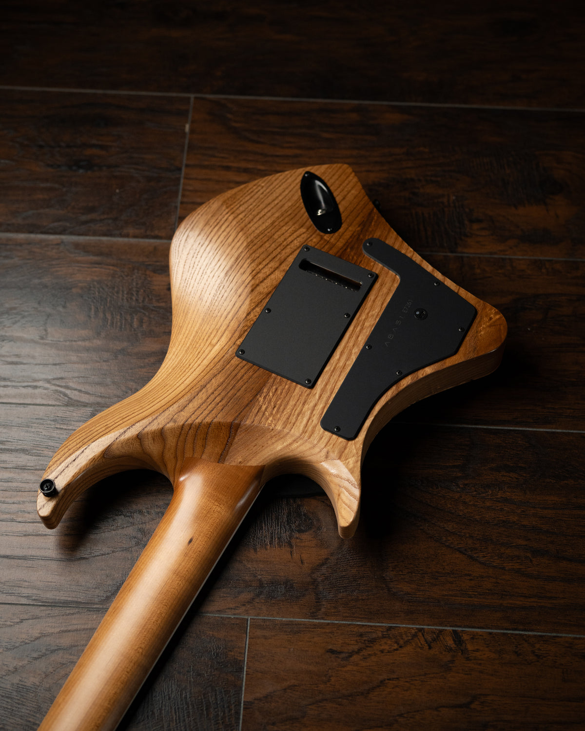 ĒMI 7 // CUSTOM // Spalted Blackburst [Ebony FB]