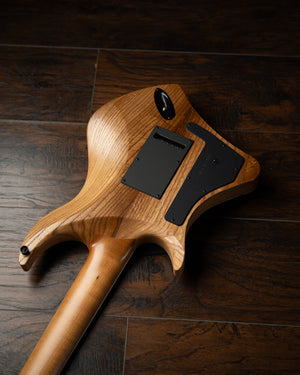 ĒMI 7 // CUSTOM // Spalted Blackburst [Ebony FB]