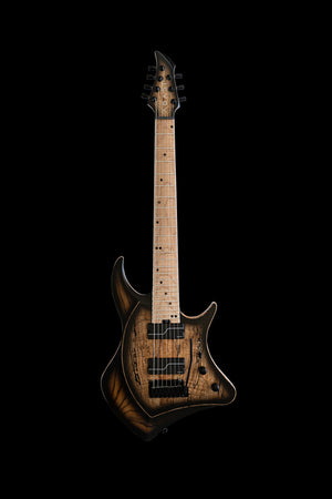 ĒMI 7 // CUSTOM // Spalted Blackburst