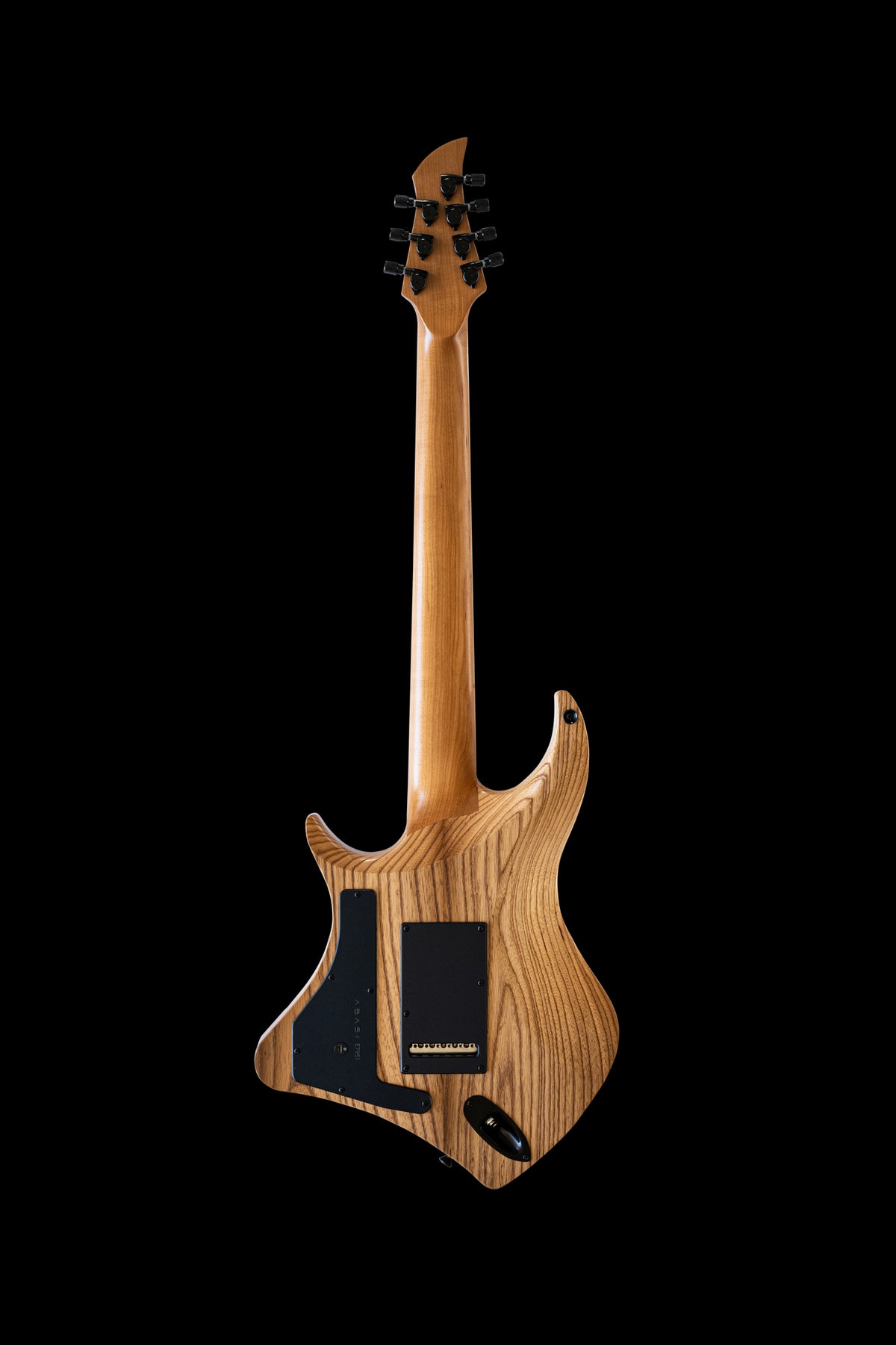 ĒMI 7 // CUSTOM // Spalted Blackburst