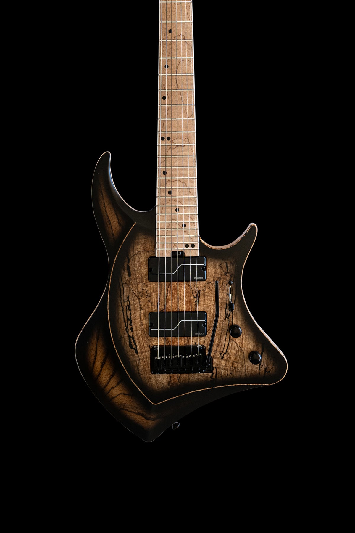 ĒMI 7 // CUSTOM // Spalted Blackburst