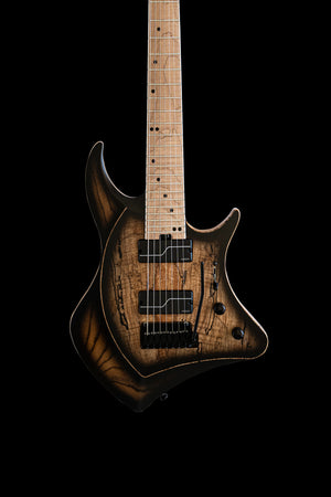 ĒMI 7 // CUSTOM // Spalted Blackburst