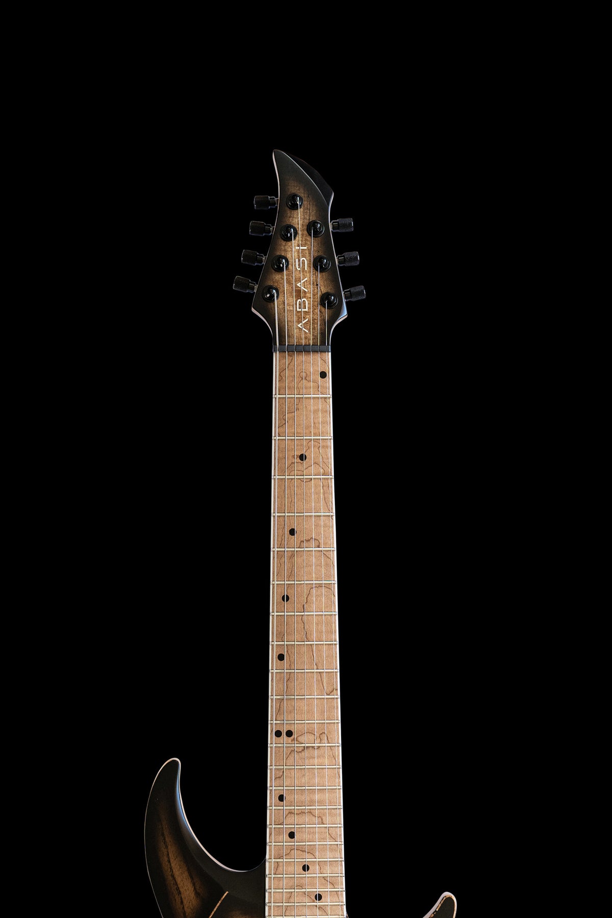 ĒMI 7 // CUSTOM // Spalted Blackburst