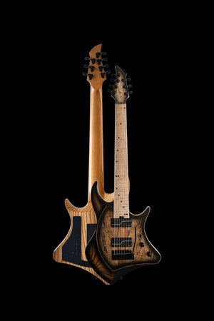 ĒMI 7 // CUSTOM // Spalted Blackburst