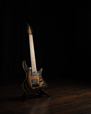 ĒMI 7 // CUSTOM // Spalted Blackburst
