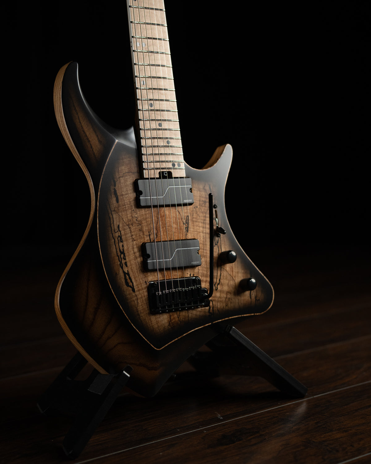 ĒMI 7 // CUSTOM // Spalted Blackburst