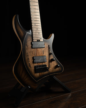 ĒMI 7 // CUSTOM // Spalted Blackburst