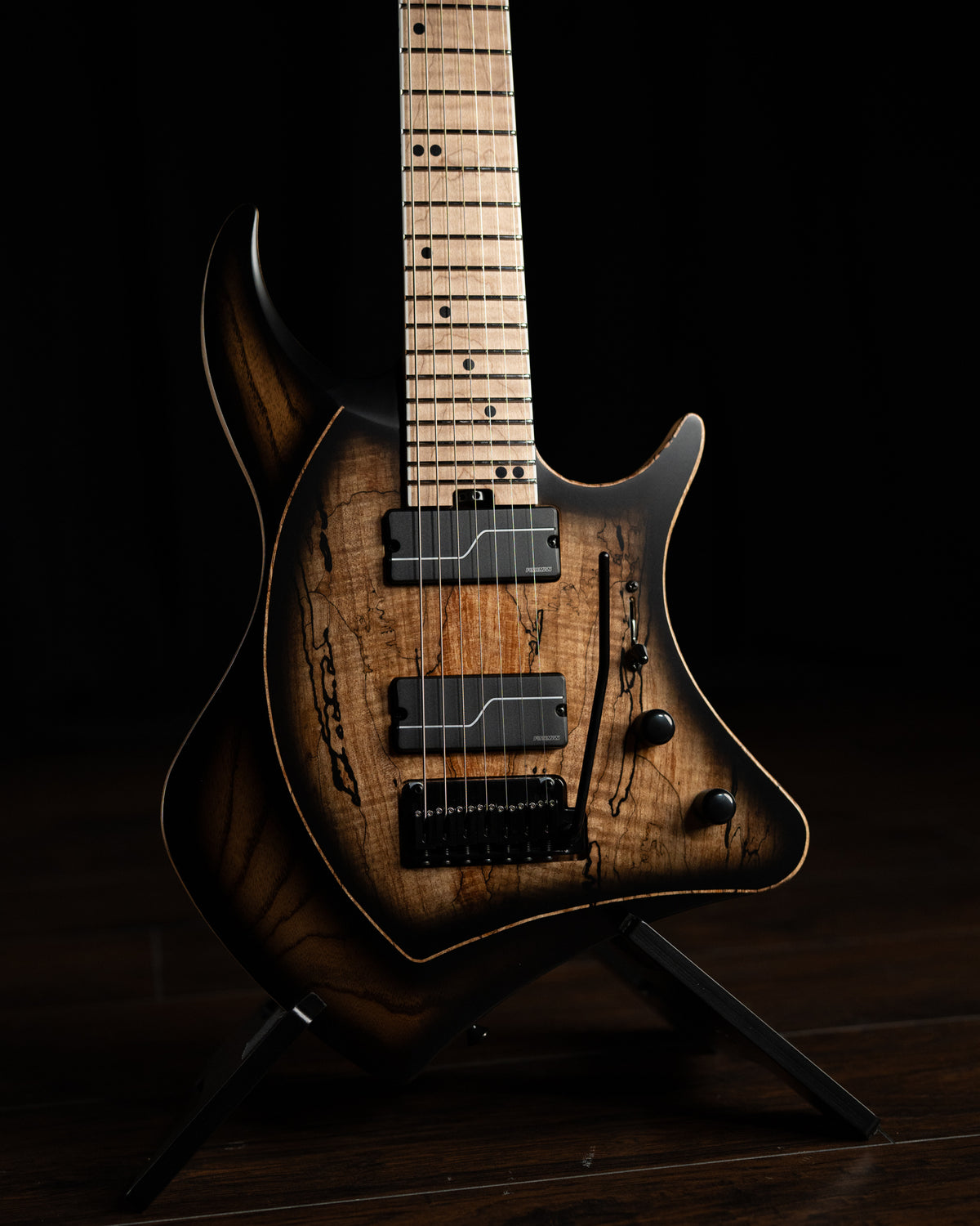 ĒMI 7 // CUSTOM // Spalted Blackburst