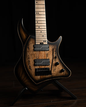 ĒMI 7 // CUSTOM // Spalted Blackburst