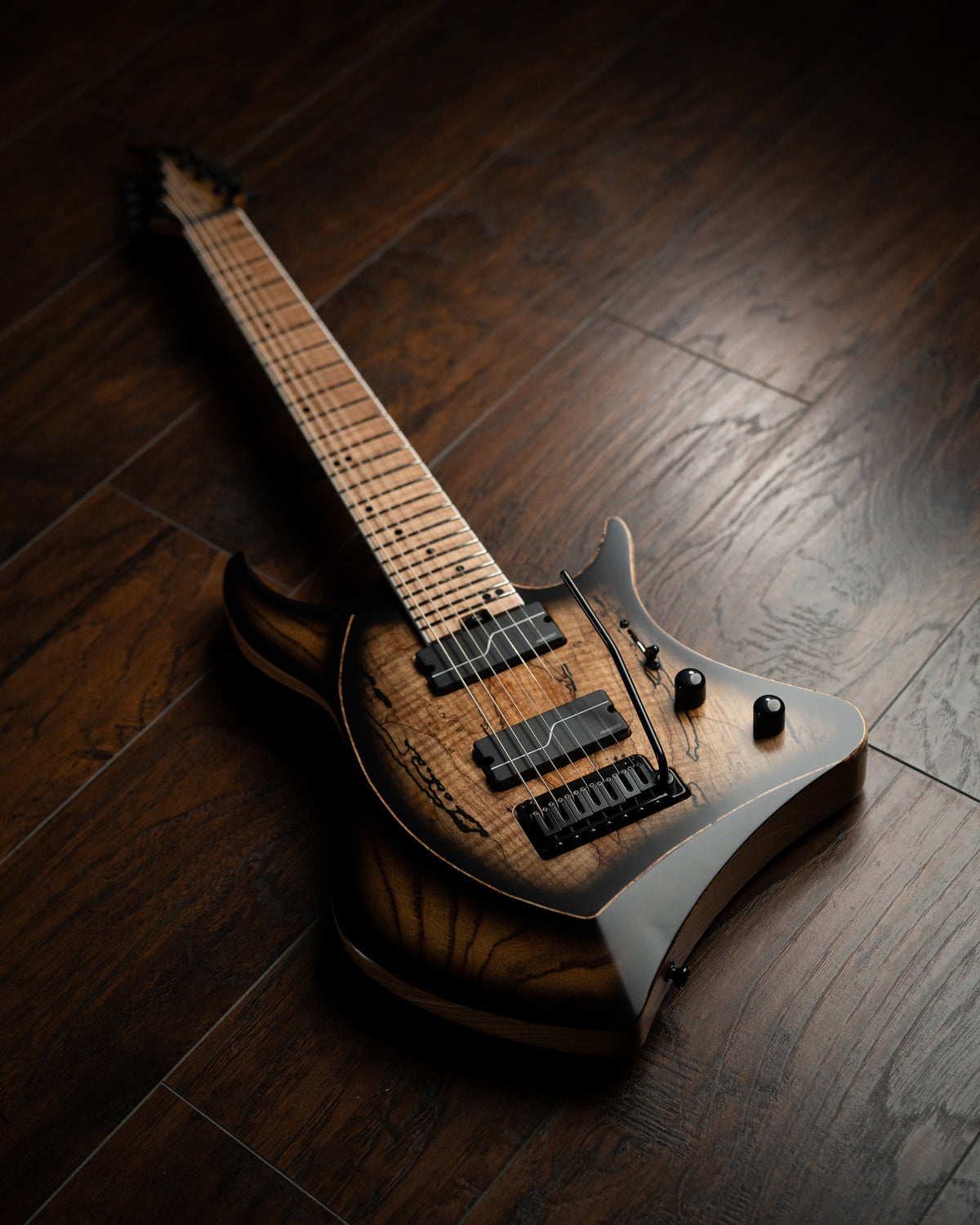 ĒMI 7 // CUSTOM // Spalted Blackburst