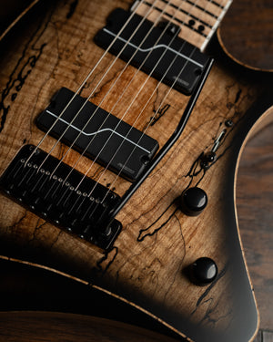 ĒMI 7 // CUSTOM // Spalted Blackburst