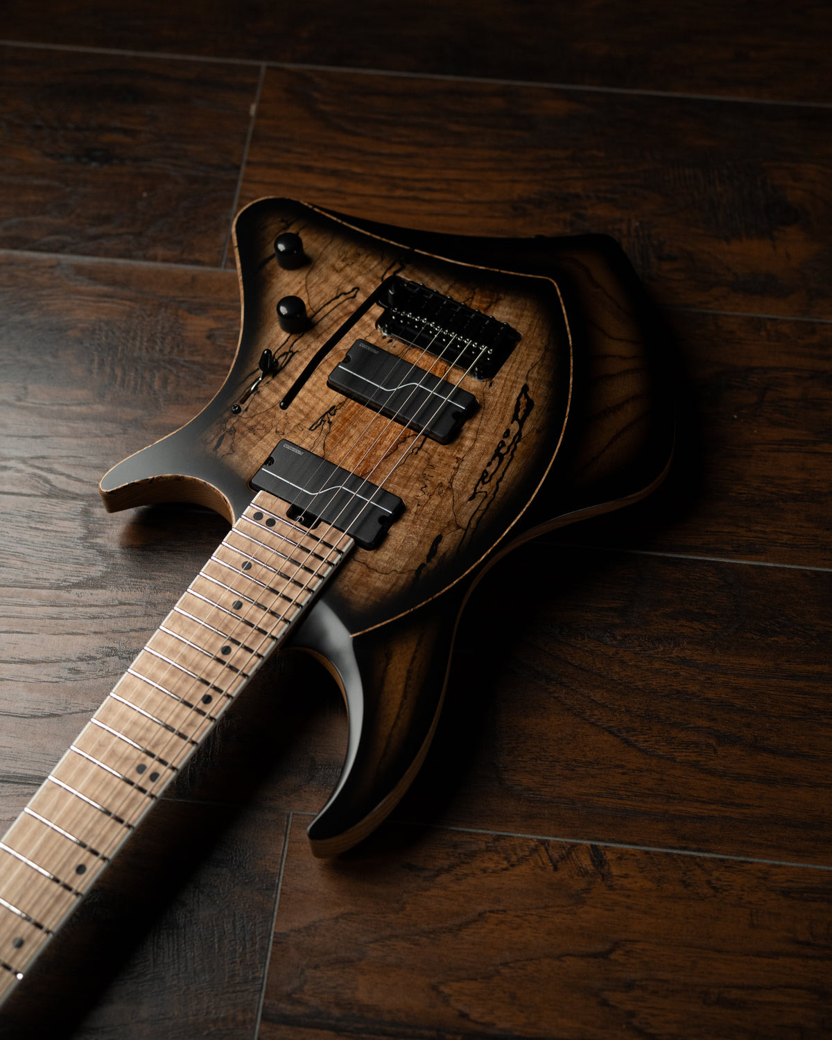 ĒMI 7 // CUSTOM // Spalted Blackburst