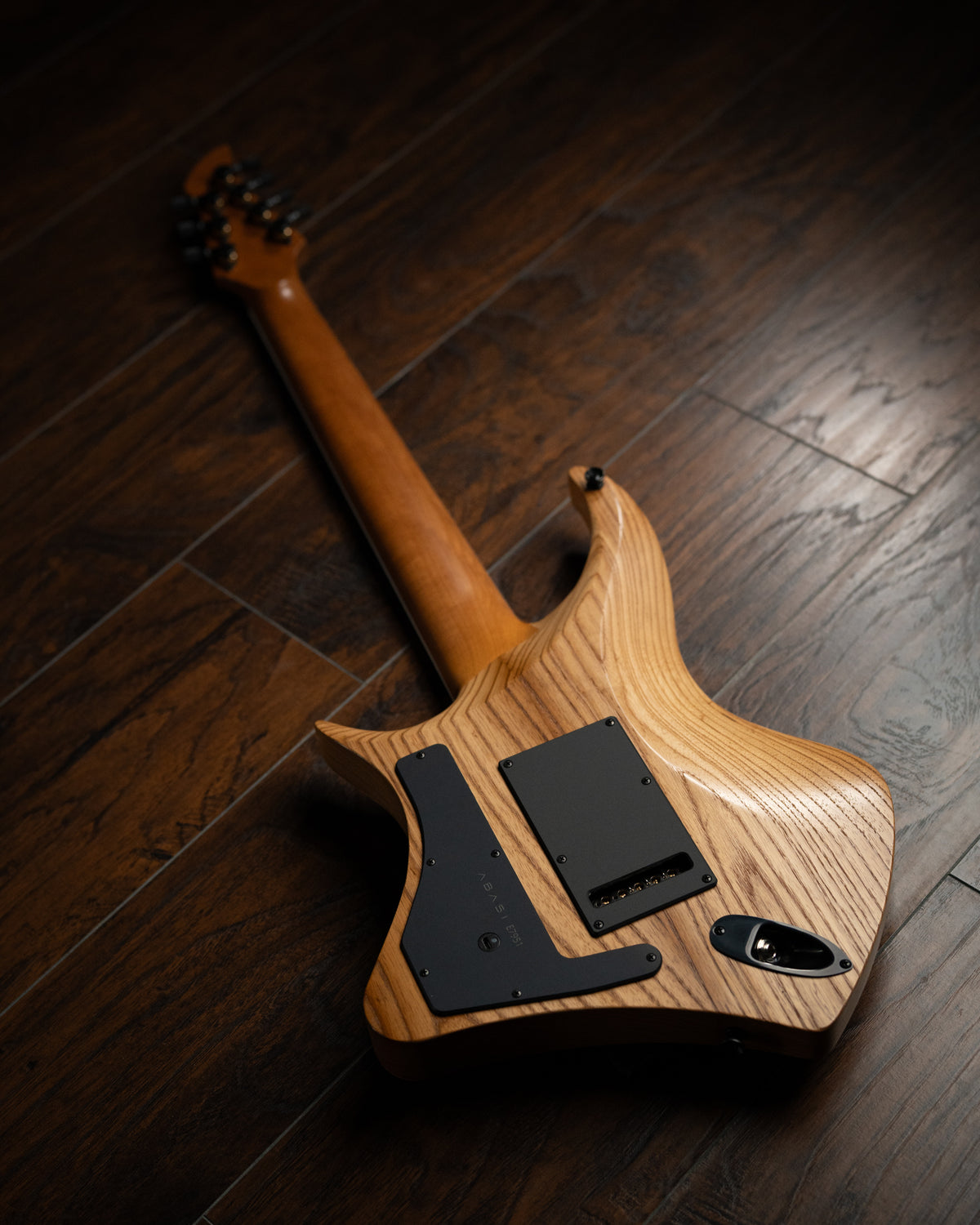 ĒMI 7 // CUSTOM // Spalted Blackburst