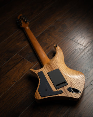 ĒMI 7 // CUSTOM // Spalted Blackburst