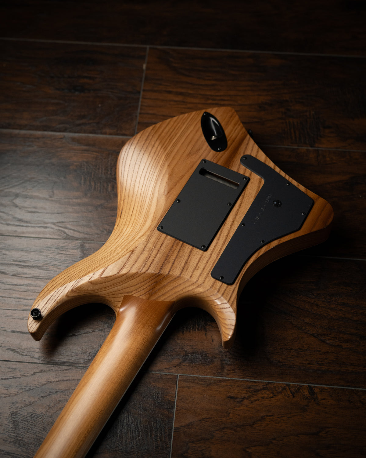 ĒMI 7 // CUSTOM // Spalted Blackburst