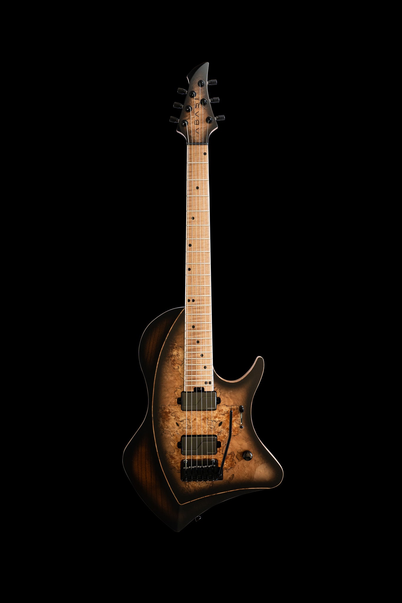 LARADA 6 // Custom // Spalted Blackburst