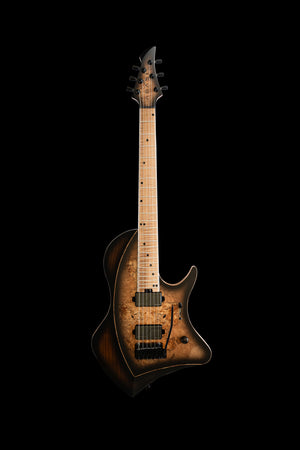 LARADA 6 // Custom // Spalted Blackburst