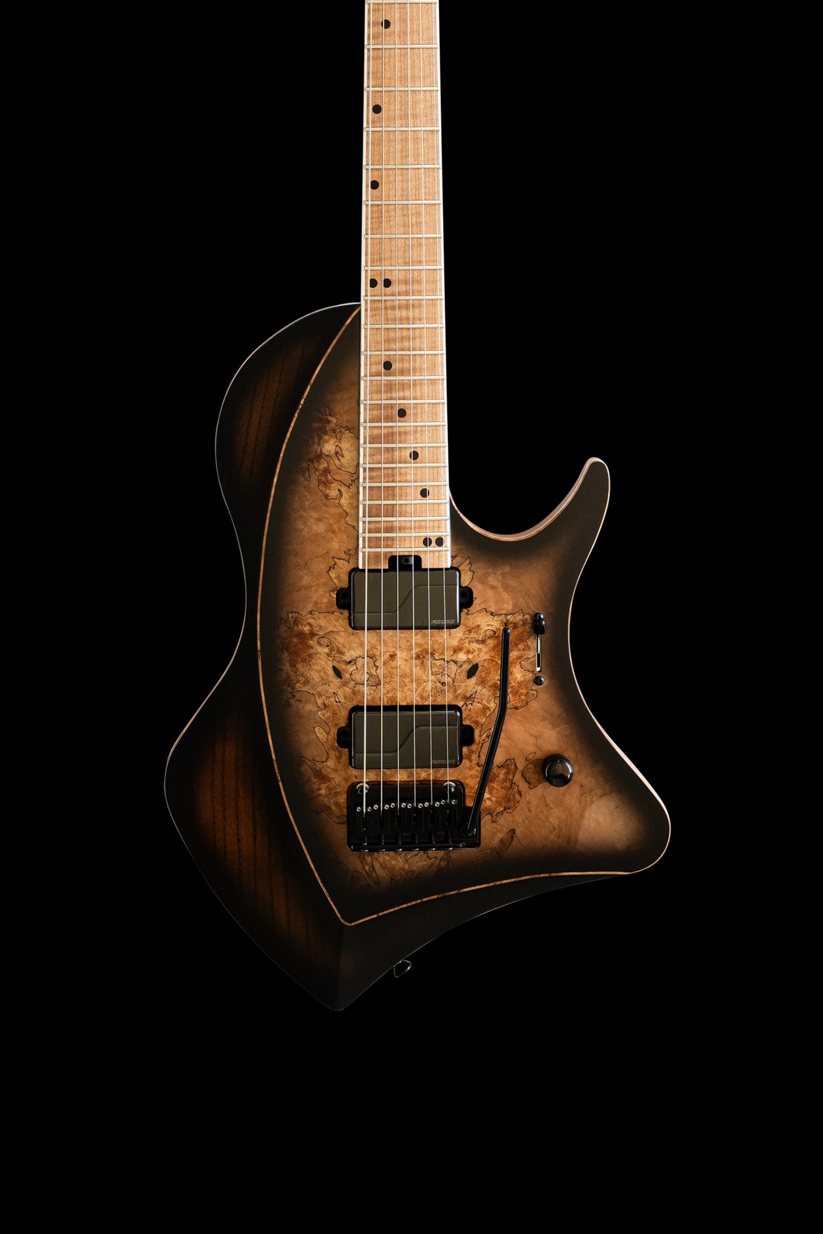 LARADA 6 // Custom // Spalted Blackburst