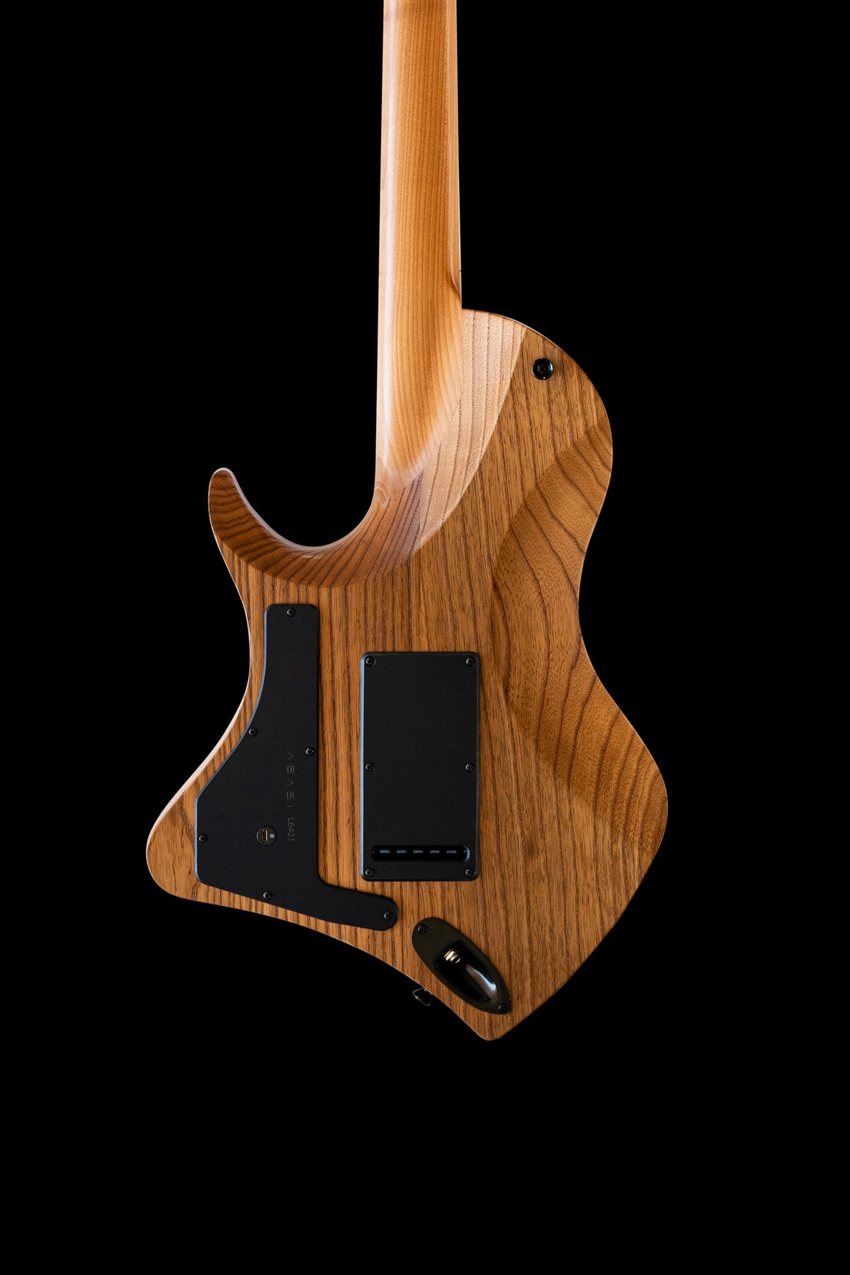 LARADA 6 // Custom // Spalted Blackburst