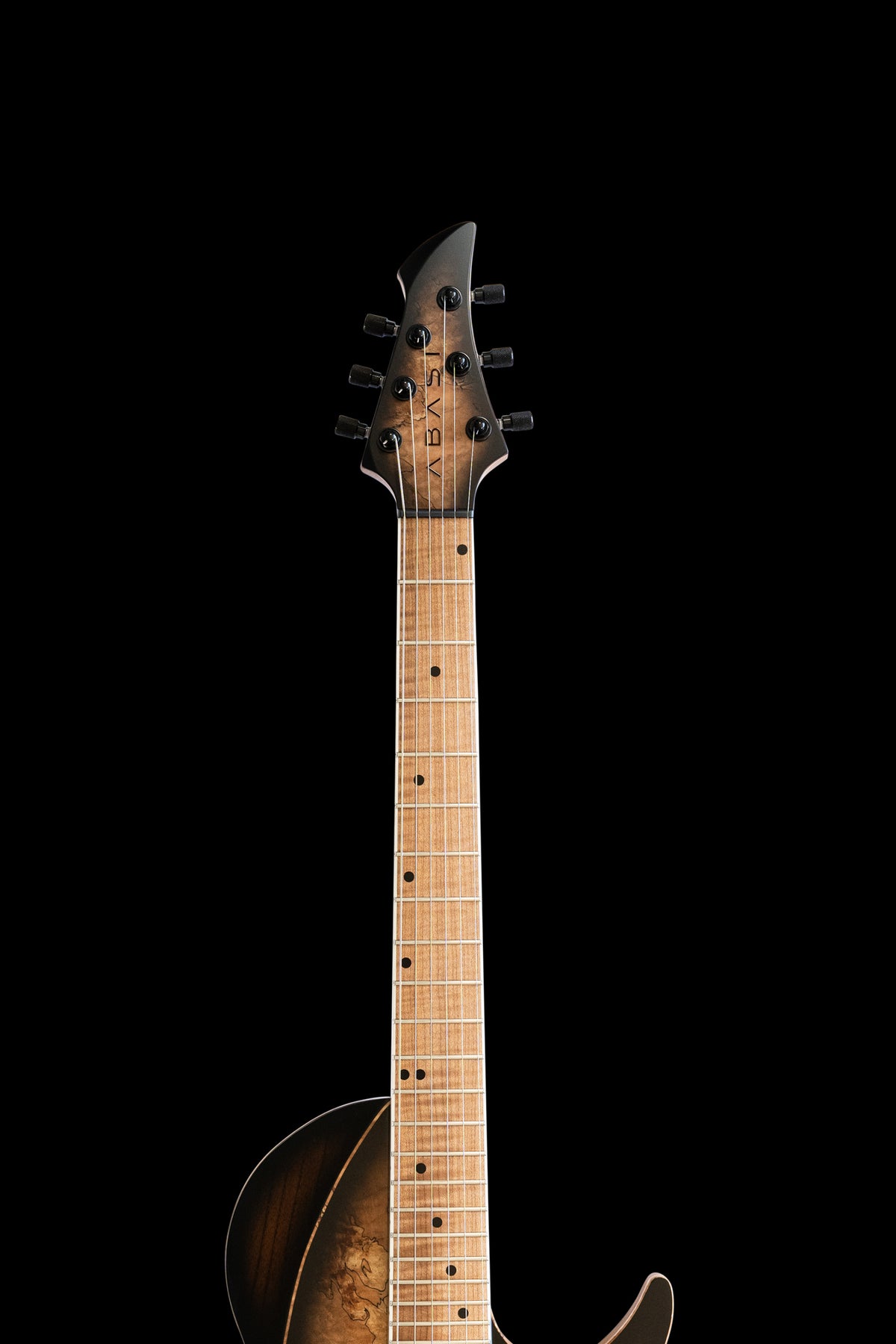 LARADA 6 // Custom // Spalted Blackburst