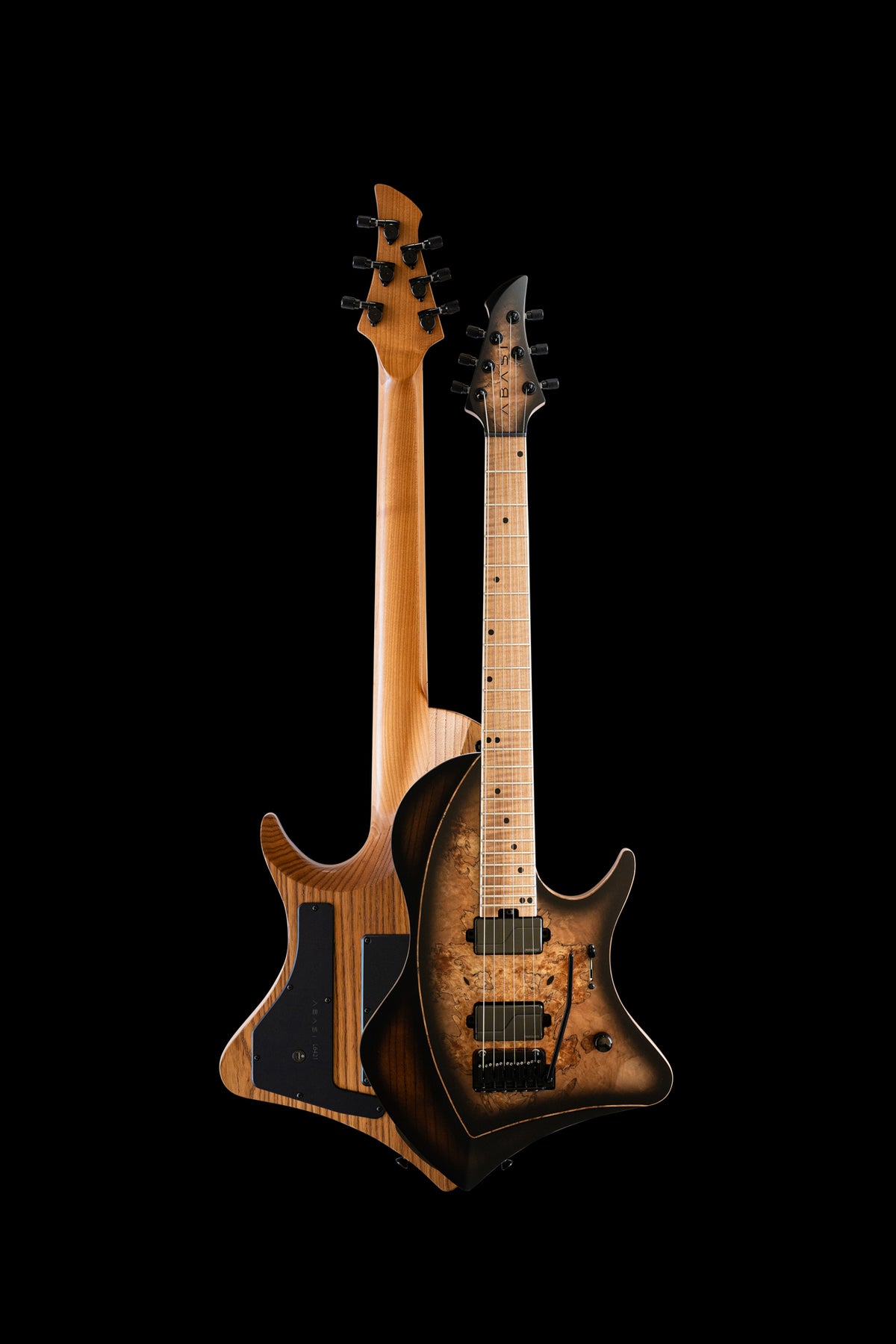 LARADA 6 // Custom // Spalted Blackburst
