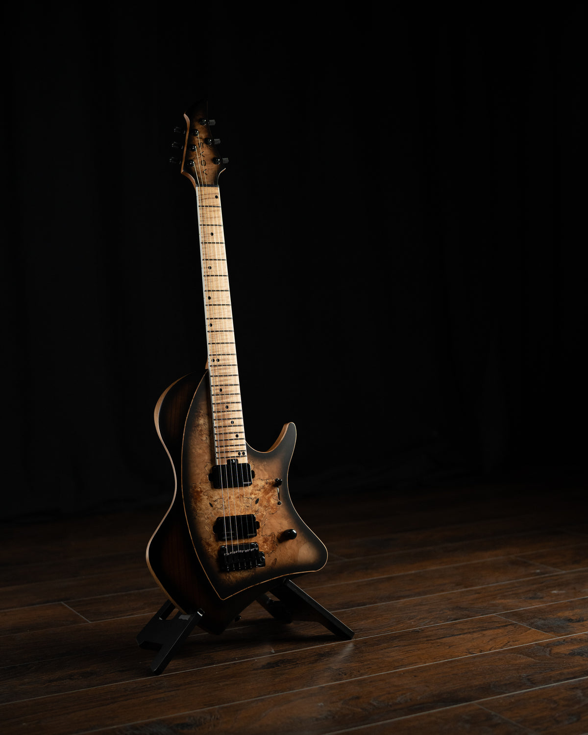 LARADA 6 // Custom // Spalted Blackburst