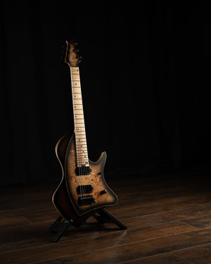 LARADA 6 // Custom // Spalted Blackburst