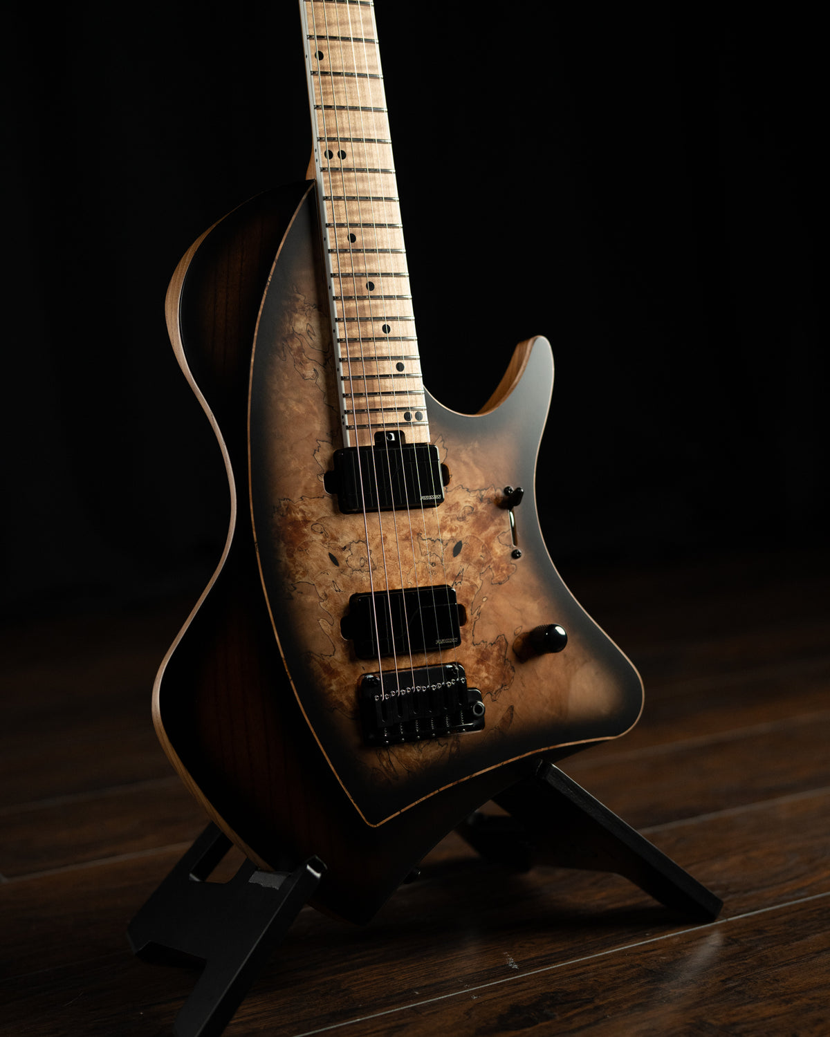 LARADA 6 // Custom // Spalted Blackburst