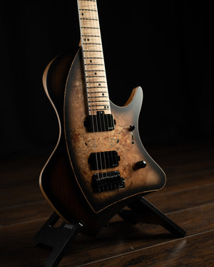 LARADA 6 // Custom // Spalted Blackburst