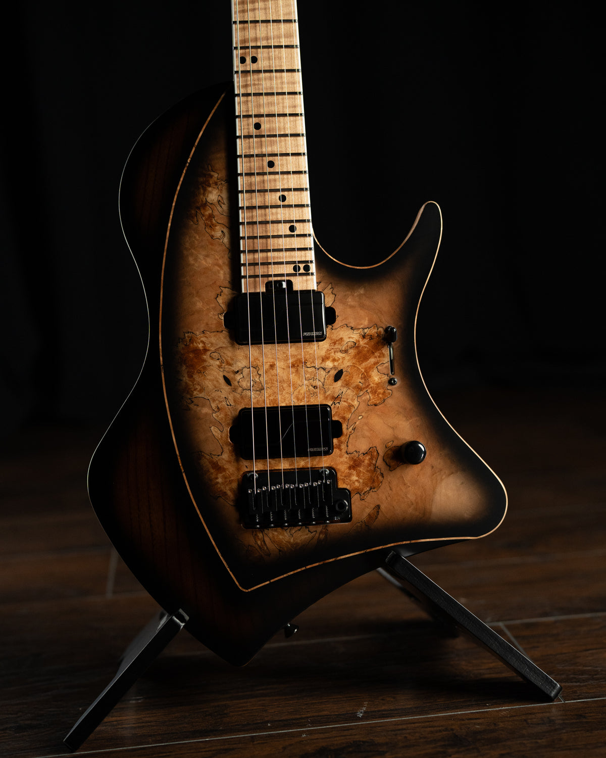 LARADA 6 // Custom // Spalted Blackburst