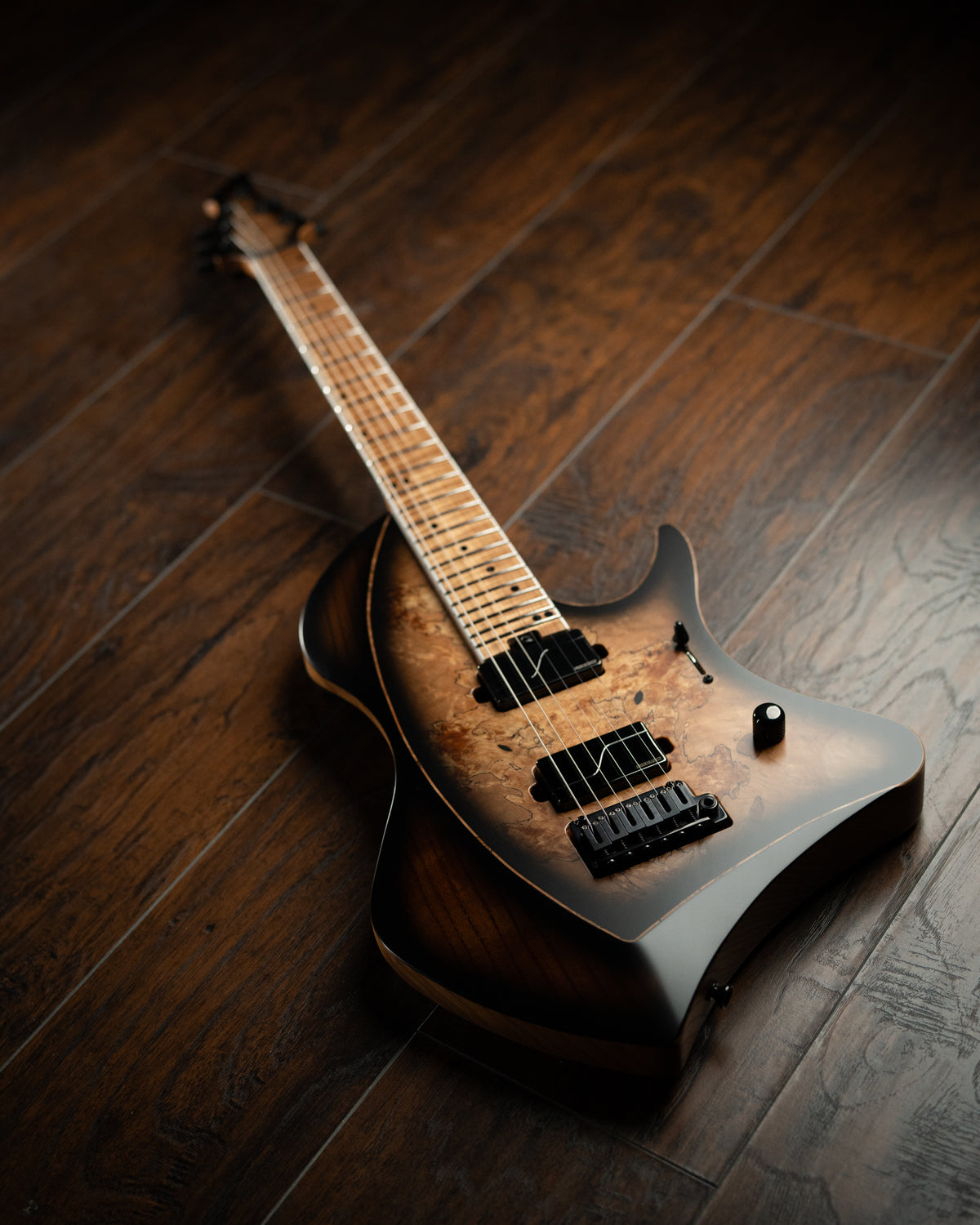 LARADA 6 // Custom // Spalted Blackburst