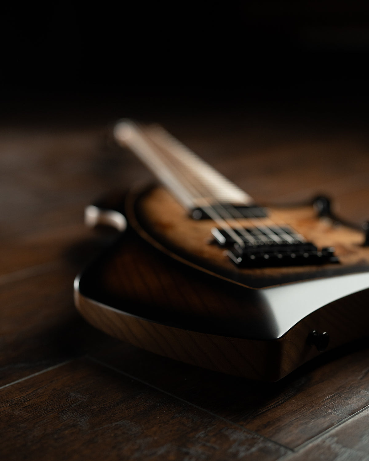 LARADA 6 // Custom // Spalted Blackburst
