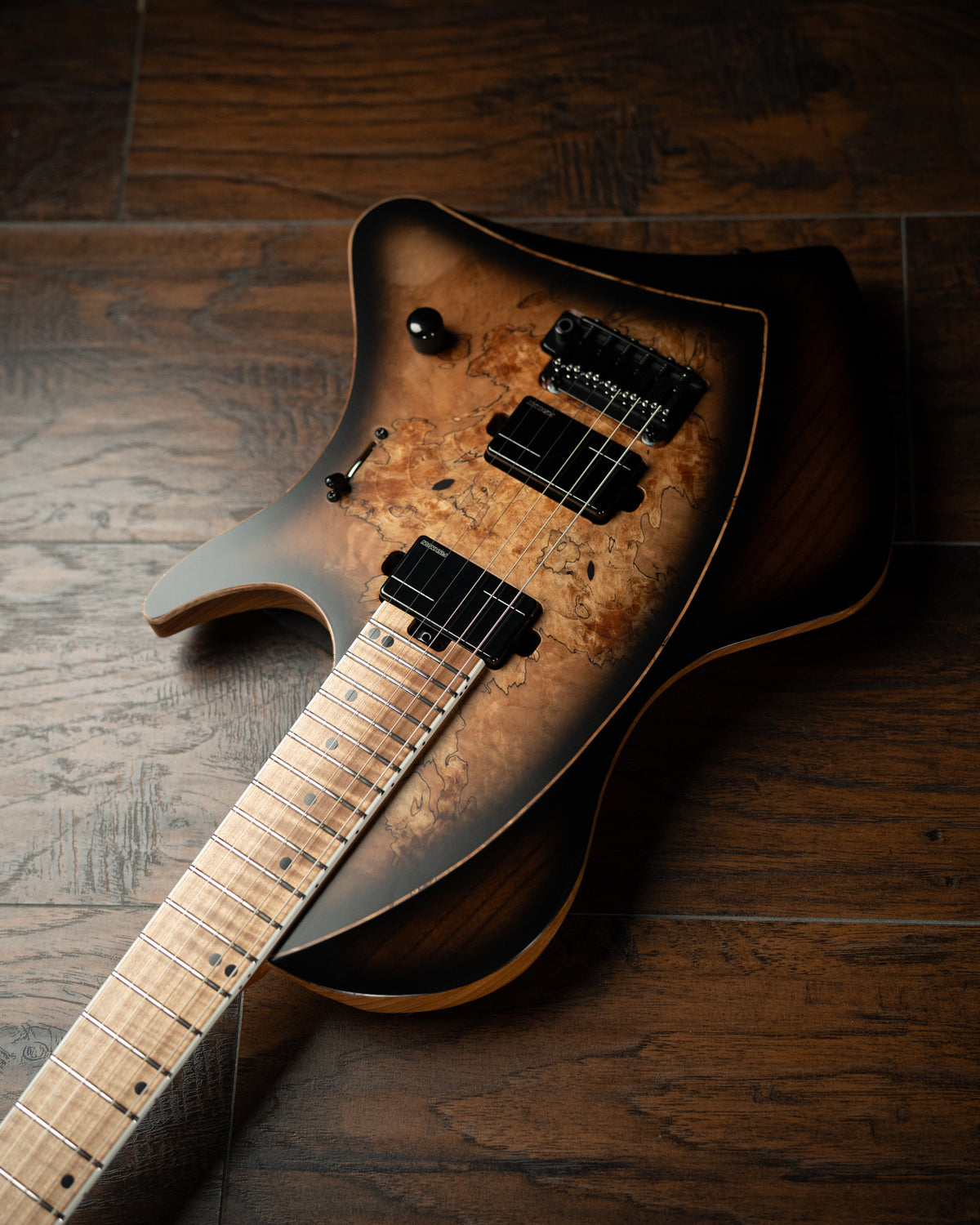 LARADA 6 // Custom // Spalted Blackburst