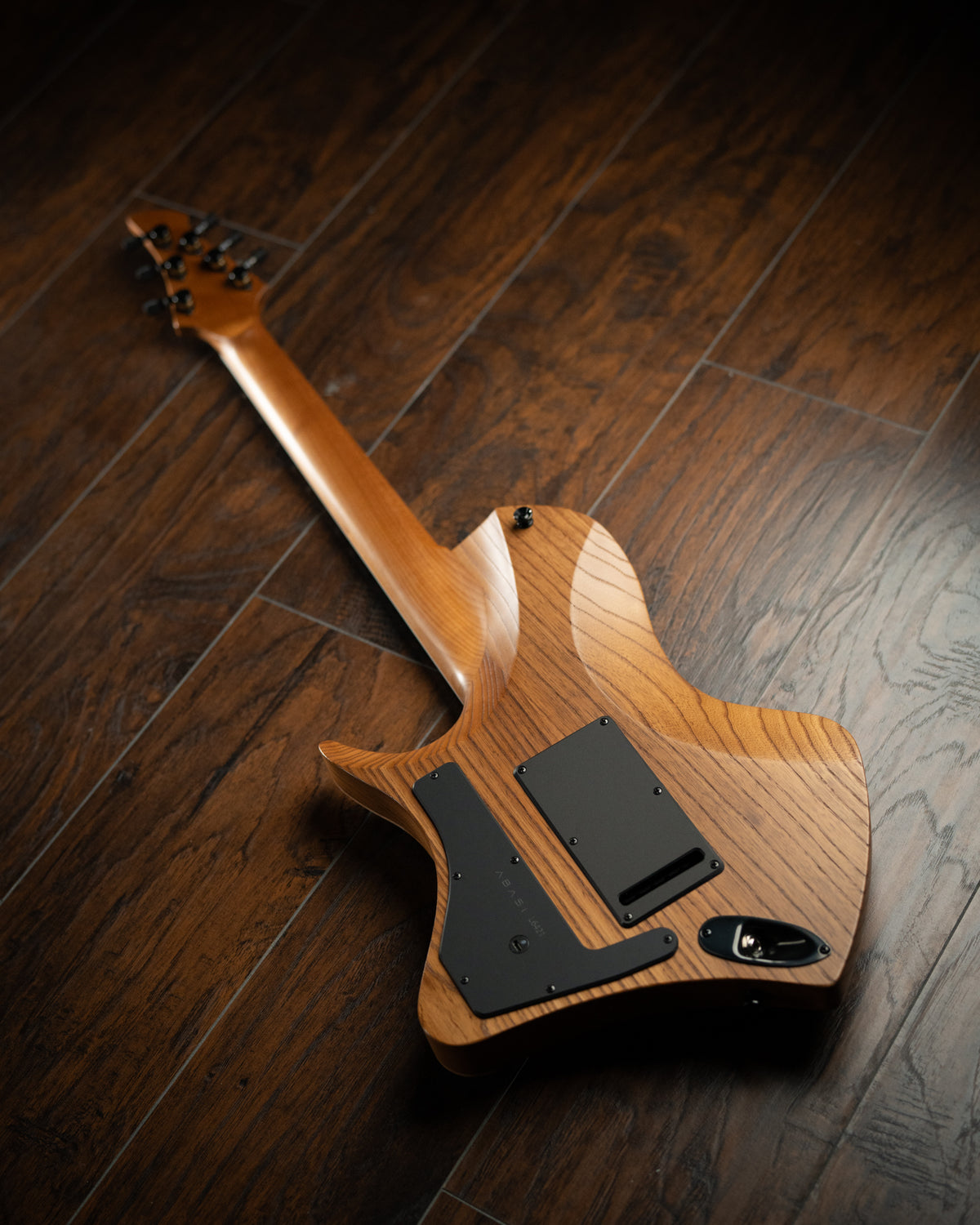 LARADA 6 // Custom // Spalted Blackburst