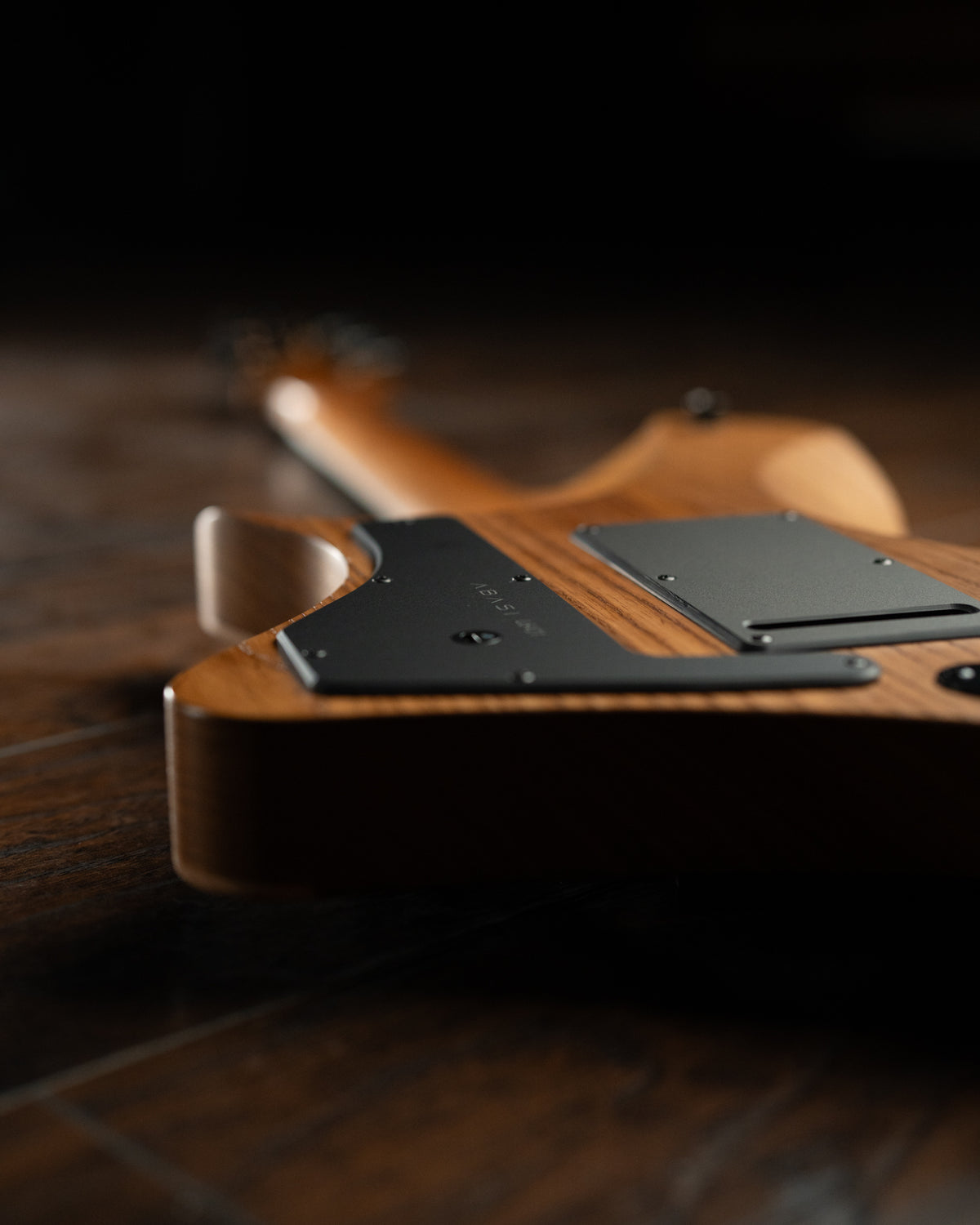 LARADA 6 // Custom // Spalted Blackburst
