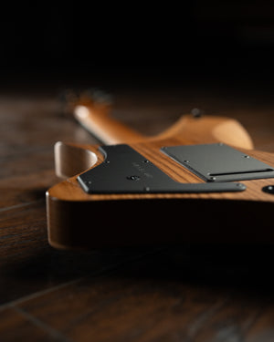 LARADA 6 // Custom // Spalted Blackburst