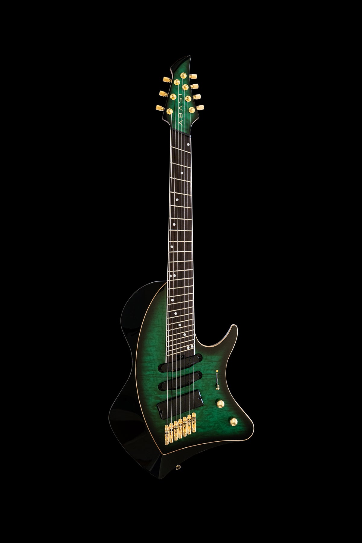 LARADA 7 // Custom // Emeraldburst [Ebony FB]