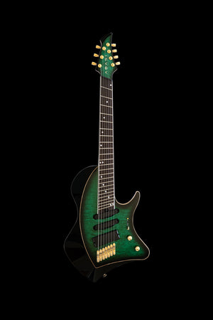 LARADA 7 // Custom // Emeraldburst [Ebony FB]