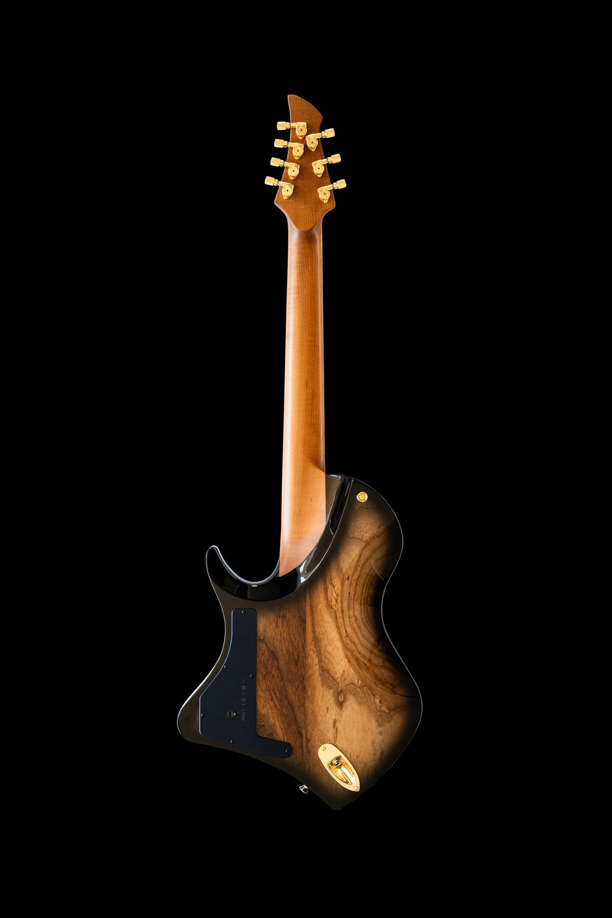 LARADA 7 // Custom // Emeraldburst [Ebony FB]