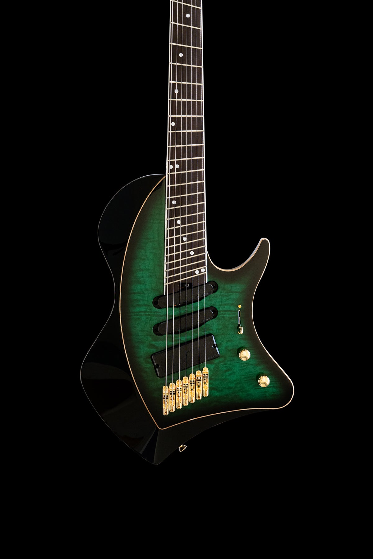 LARADA 7 // Custom // Emeraldburst [Ebony FB]