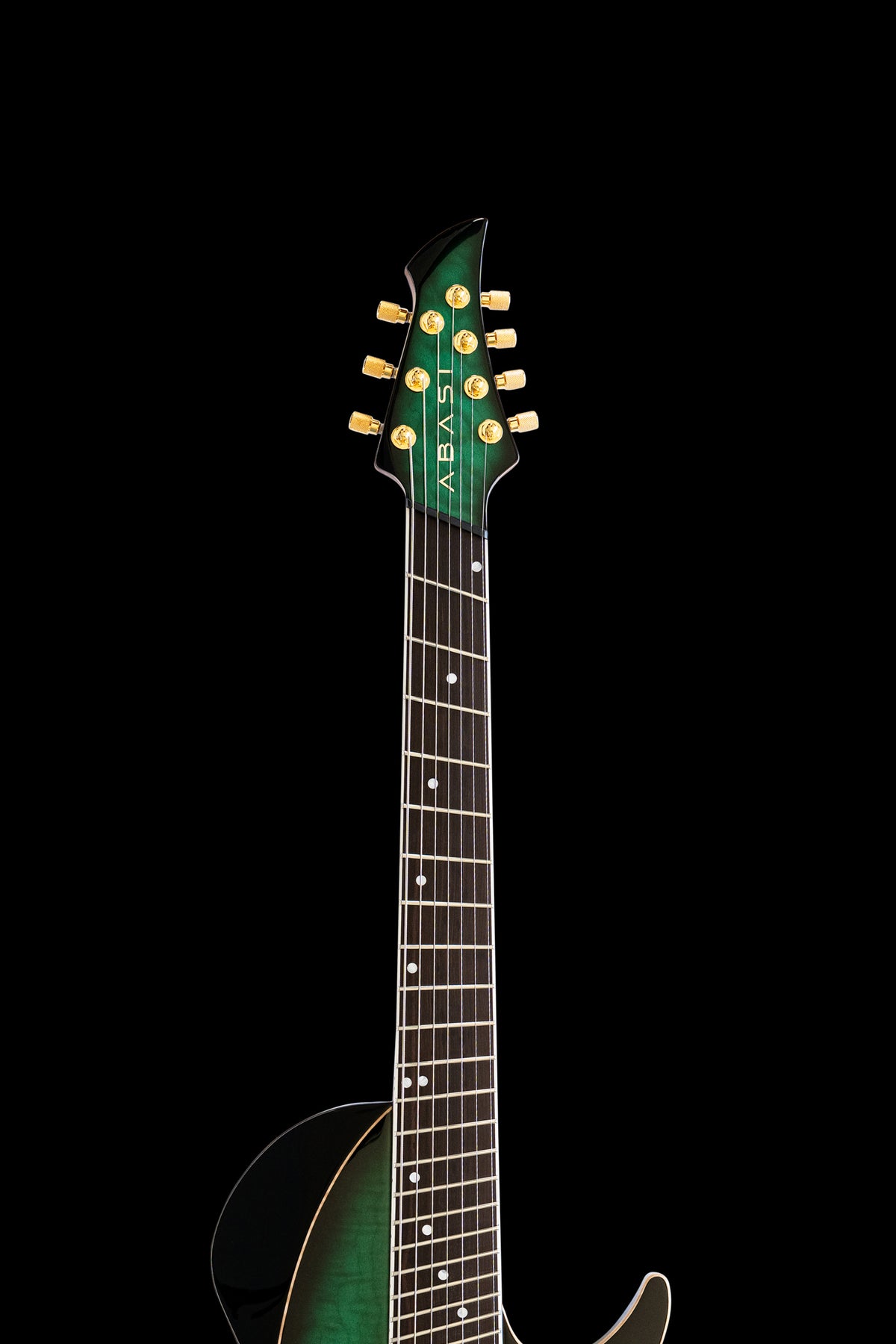 LARADA 7 // Custom // Emeraldburst [Ebony FB]