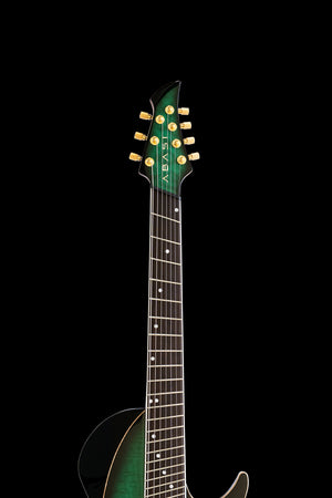 LARADA 7 // Custom // Emeraldburst [Ebony FB]