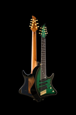LARADA 7 // Custom // Emeraldburst [Ebony FB]