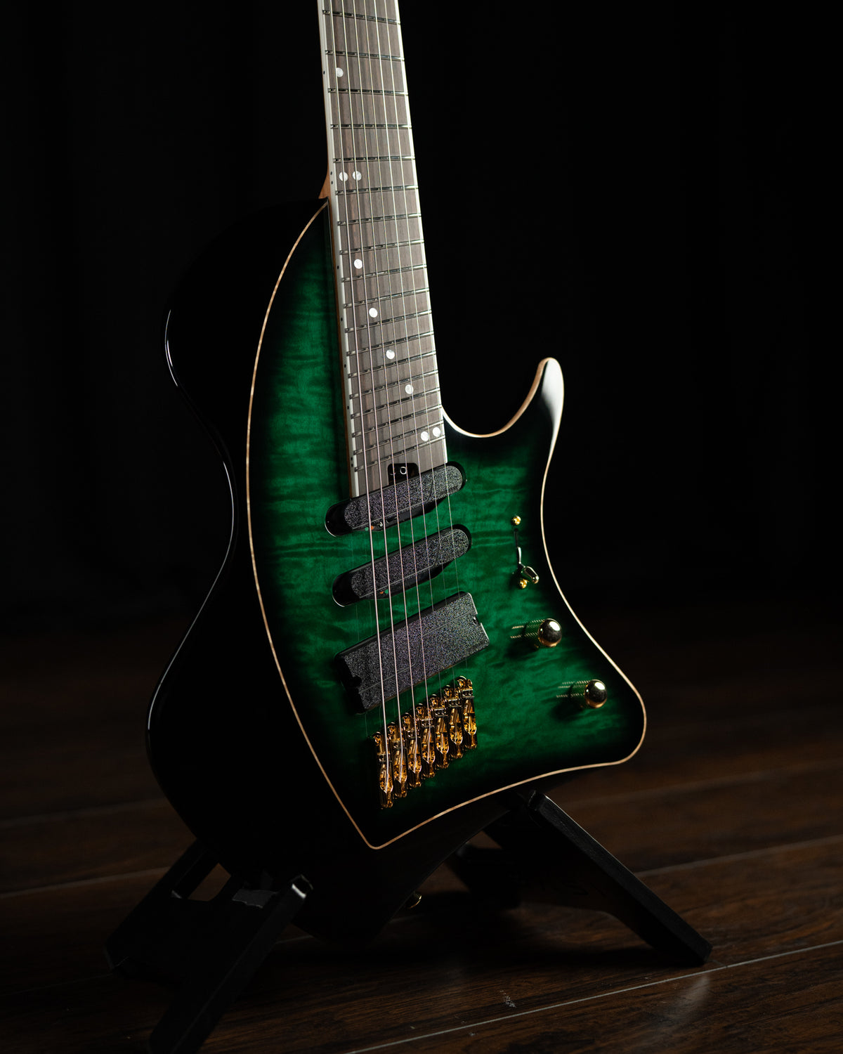 LARADA 7 // Custom // Emeraldburst [Ebony FB]