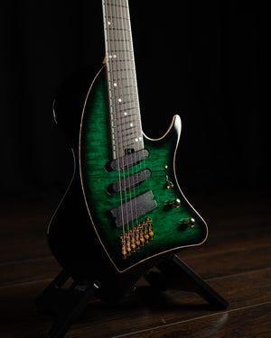 LARADA 7 // Custom // Emeraldburst [Ebony FB]