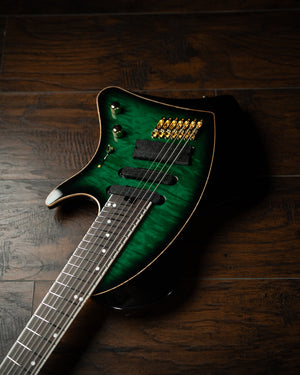 LARADA 7 // Custom // Emeraldburst [Ebony FB]