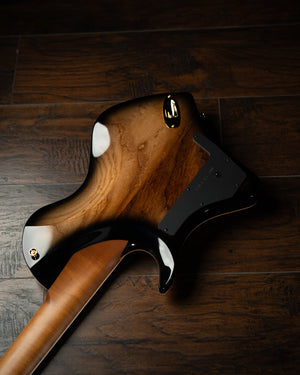 LARADA 7 // Custom // Emeraldburst [Ebony FB]