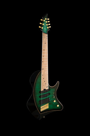 LARADA 7 // Custom // Emeraldburst