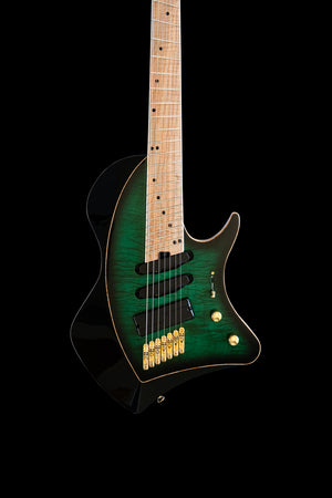 LARADA 7 // Custom // Emeraldburst